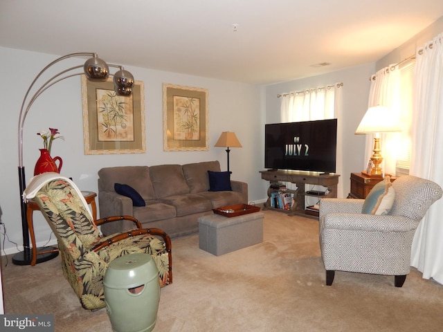 204 Kimary Ct Unit 1A, Forest Hill, MD 21050 - view of carpeted living room