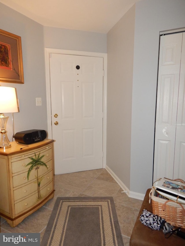 204 Kimary Ct Unit 1A, Forest Hill, MD 21050 - entryway with tile patterned flooring