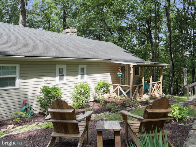 832 Shenandoah River Dr, Harpers Ferry, WV 25425 - view of patio
