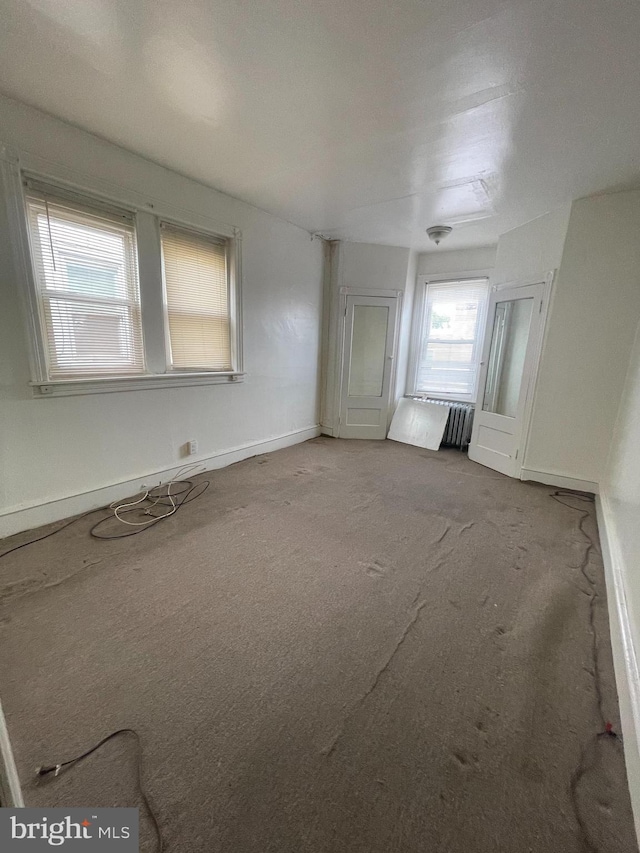 3831 N 19th St, Philadelphia, PA 19140 - empty room with carpet floors