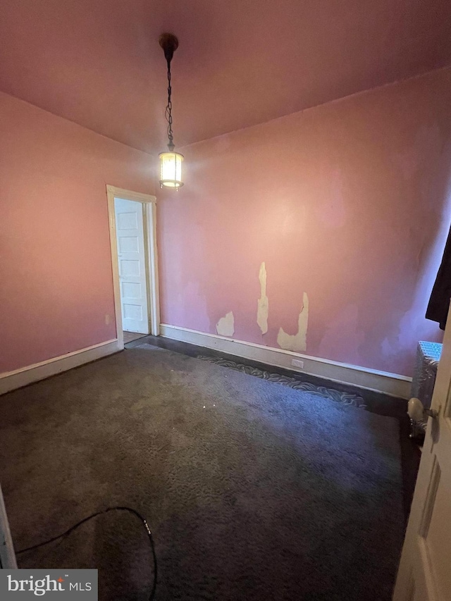 3831 N 19th St, Philadelphia, PA 19140 - empty room featuring dark colored carpet