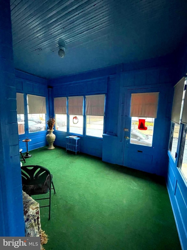 3831 N 19th St, Philadelphia, PA 19140 - view of unfurnished sunroom