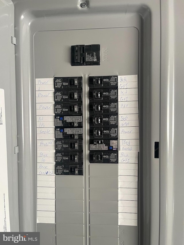 3831 N 19th St, Philadelphia, PA 19140 - utility room featuring electric panel