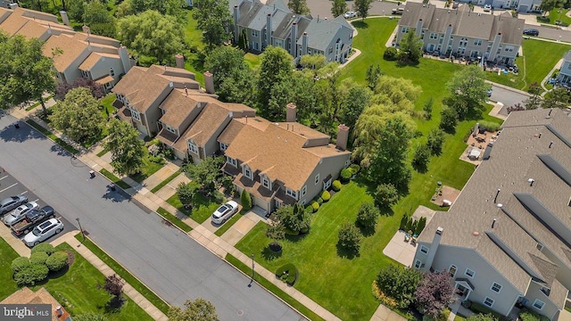 506 Masters Dr, Blackwood, NJ 08012 - aerial overview of property's location with nearby suburban area