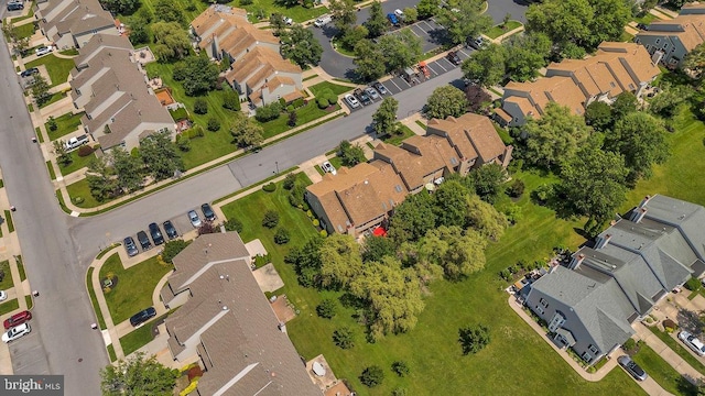 506 Masters Dr, Blackwood, NJ 08012 - aerial overview of property's location featuring nearby suburban area