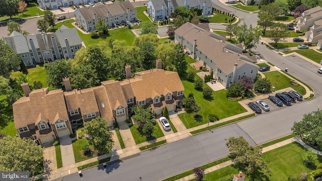 506 Masters Dr, Blackwood, NJ 08012 - aerial overview of property's location featuring nearby suburban area