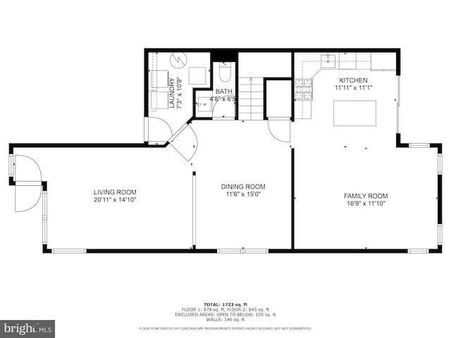 506 Masters Dr, Blackwood, NJ 08012 - view of room layout