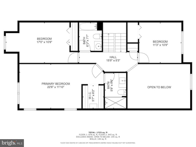 506 Masters Dr, Blackwood, NJ 08012 - view of property floor plan