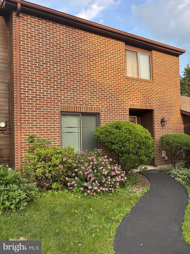 2706 Village Rd, Orwigsburg, PA 17961 - view of side of home featuring brick siding
