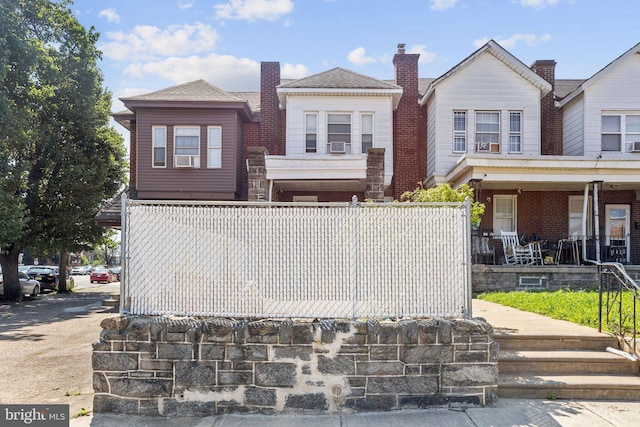 5563 Loretto Ave, Philadelphia, PA 19124 - view of front of house featuring covered porch