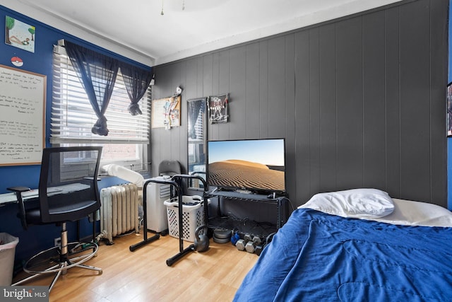 5563 Loretto Ave, Philadelphia, PA 19124 - bedroom featuring wood finished floors and a desk