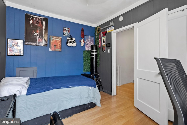 5563 Loretto Ave, Philadelphia, PA 19124 - bedroom with light wood-style floors