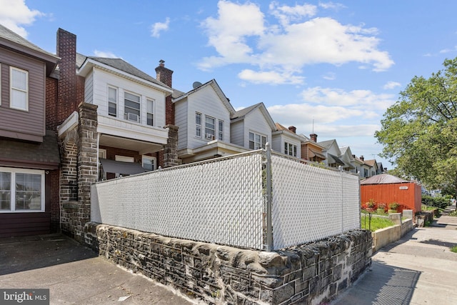 5563 Loretto Ave, Philadelphia, PA 19124 - view of home's exterior featuring a residential view
