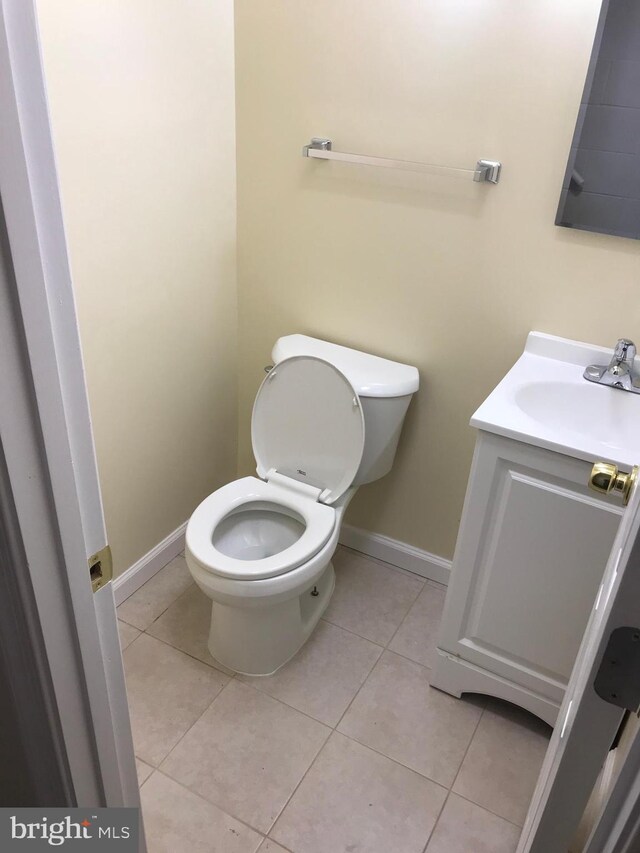 426 Shady Glen Dr, Capitol Heights, MD 20743 - bathroom featuring vanity and tile patterned floors