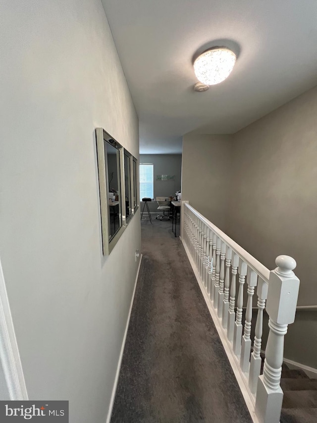 44 Meadowrue Ln, Sicklerville, NJ 08081 - corridor featuring baseboards and carpet floors