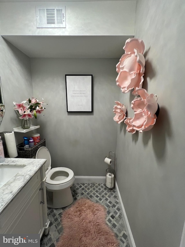 44 Meadowrue Ln, Sicklerville, NJ 08081 - bathroom featuring vanity and tile patterned flooring