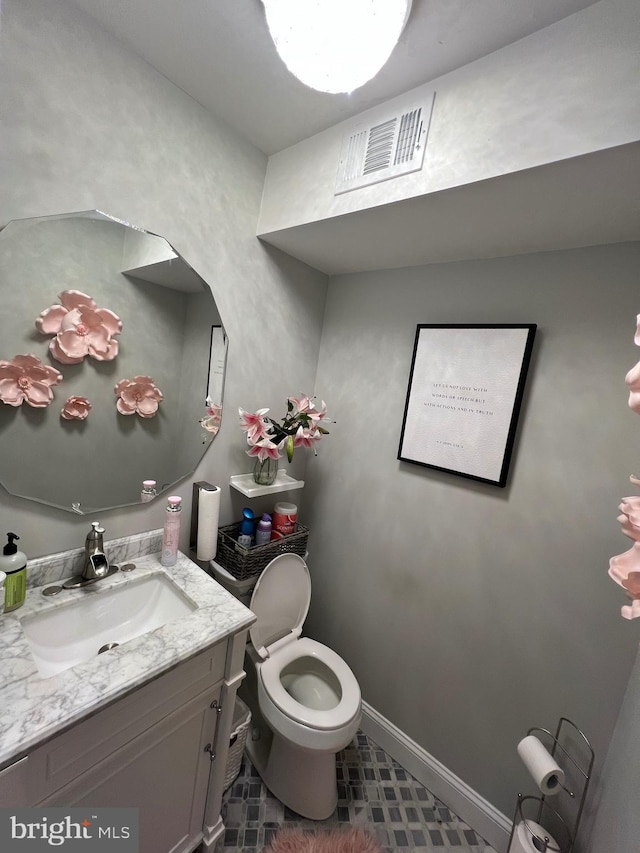44 Meadowrue Ln, Sicklerville, NJ 08081 - half bath with vanity and toilet