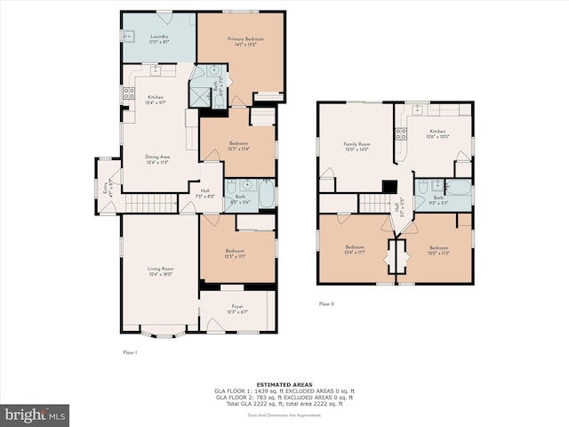 1102 Walnut, Collingdale, PA 19023 - view of room layout