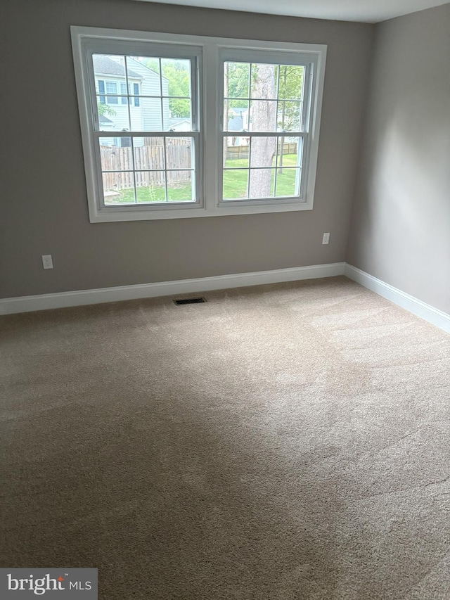 1708 Granite Ct, Crofton, MD 21114 - carpeted empty room with healthy amount of natural light