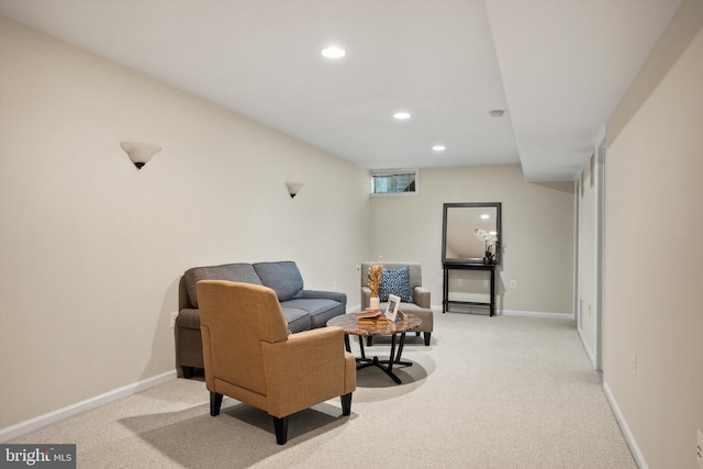 14908 Slippery Elm Ct, Woodbridge, VA 22193 - living area with light carpet and recessed lighting