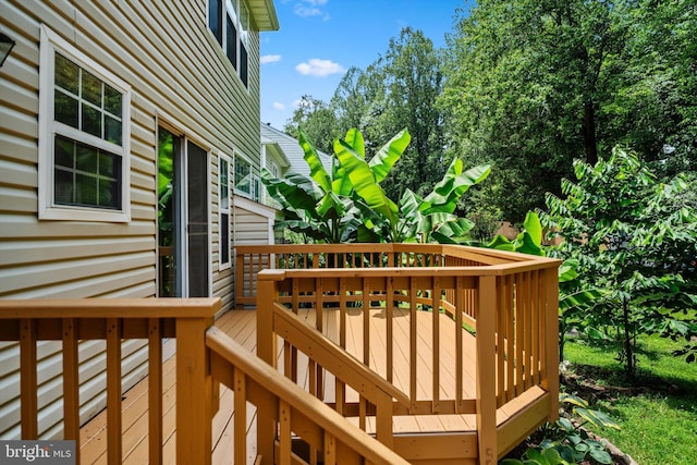 14908 Slippery Elm Ct, Woodbridge, VA 22193 - view of deck