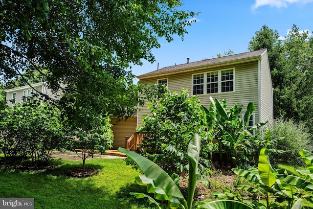 14908 Slippery Elm Ct, Woodbridge, VA 22193 - back of house