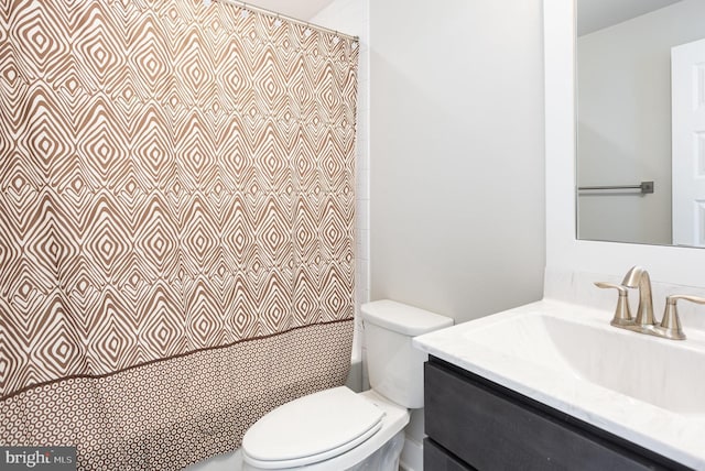1311 Corbett Rd, Monkton, MD 21111 - bathroom with vanity and a shower with curtain