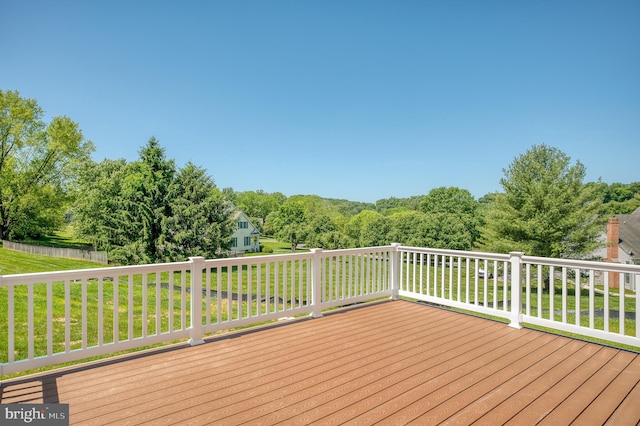 1311 Corbett Rd, Monkton, MD 21111 - wooden terrace featuring a yard