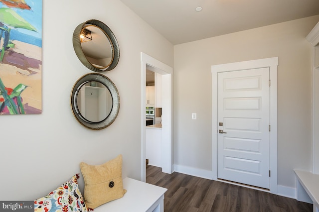 1311 Corbett Rd, Monkton, MD 21111 - foyer entrance featuring dark wood finished floors