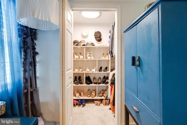 7723 Meath Rd, Baltimore, MD 21222 - spacious closet featuring carpet floors