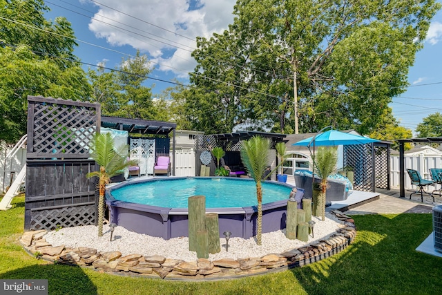7723 Meath Rd, Baltimore, MD 21222 - view of swimming pool