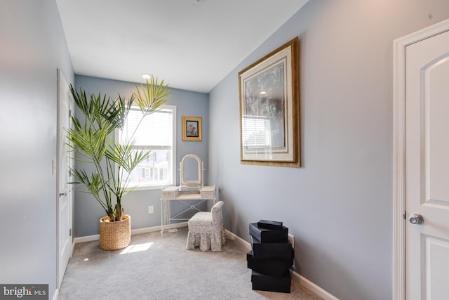7723 Meath Rd, Baltimore, MD 21222 - living area with carpet floors and baseboards