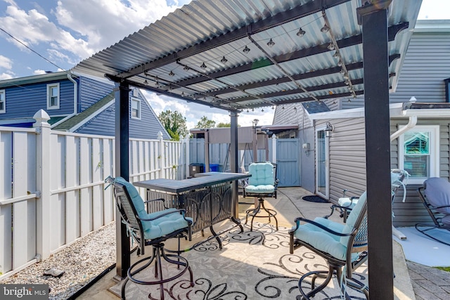 7723 Meath Rd, Baltimore, MD 21222 - view of patio