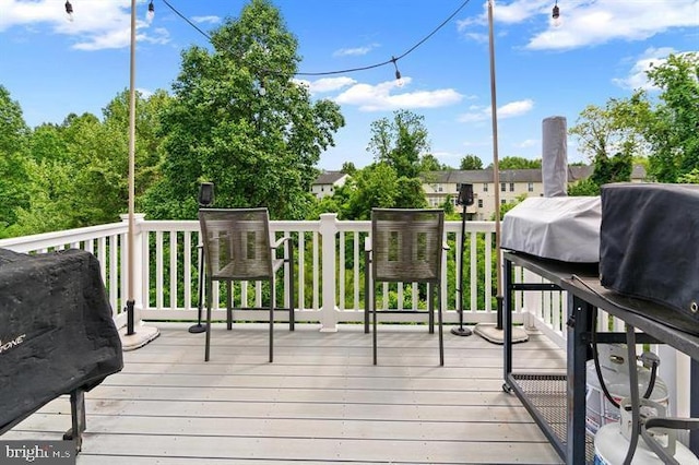 2041 Ruby Turn, Bowie, MD 20721 - view of wooden terrace