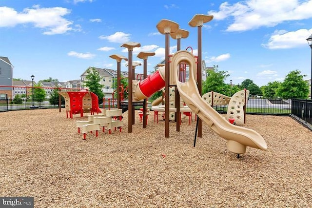 2041 Ruby Turn, Bowie, MD 20721 - community jungle gym with a residential view