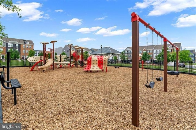 2041 Ruby Turn, Bowie, MD 20721 - community jungle gym with a residential view