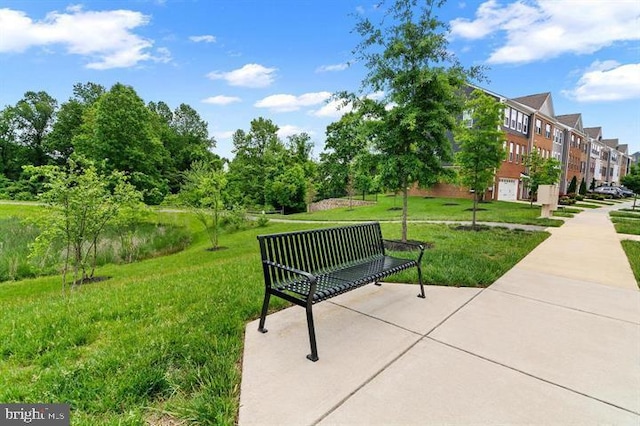 2041 Ruby Turn, Bowie, MD 20721 - view of home's community featuring a lawn