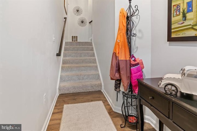 2041 Ruby Turn, Bowie, MD 20721 - bathroom with baseboards and wood finished floors