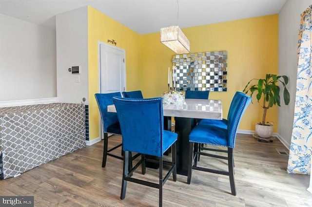 2041 Ruby Turn, Bowie, MD 20721 - dining room featuring wood finished floors and baseboards