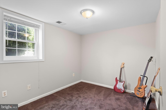 7131 Murray Ln, Annandale, VA 22003 - recreation room with carpet and baseboards