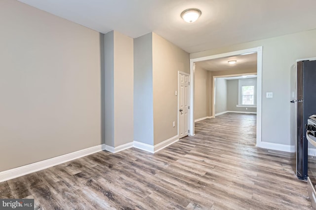 2710 The Alameda, Baltimore, MD 21218 - empty room with wood finished floors and baseboards