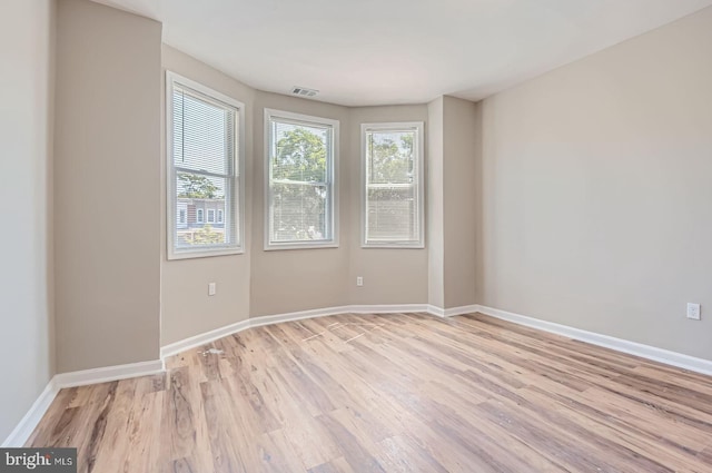 2710 The Alameda, Baltimore, MD 21218 - spare room with light wood-type flooring and baseboards