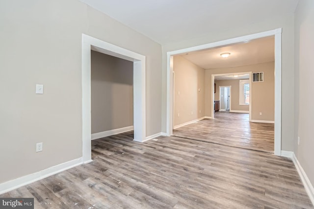 2710 The Alameda, Baltimore, MD 21218 - empty room with wood finished floors