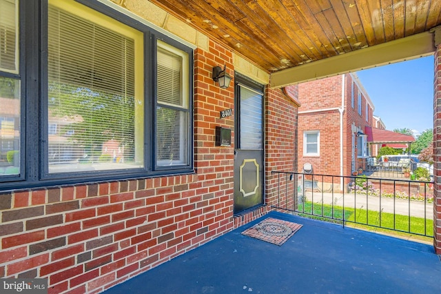 3401 Woodring Ave, Baltimore, MD 21234 - view of covered porch