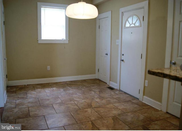 2803 Berwick Ave, Baltimore, MD 21234 - entryway with plenty of natural light and stone finish flooring