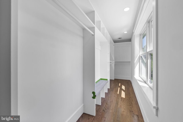 387 Gallup Rd, Princeton, NJ 08540 - spacious closet featuring wood finished floors