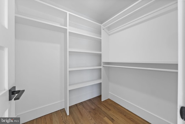 387 Gallup Rd, Princeton, NJ 08540 - spacious closet featuring wood finished floors