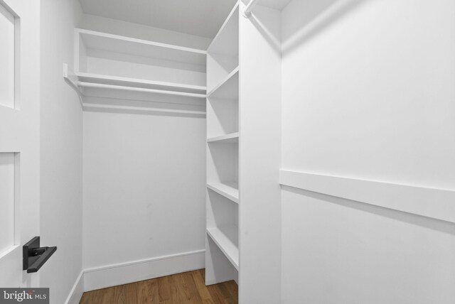 387 Gallup Rd, Princeton, NJ 08540 - walk in closet featuring wood finished floors