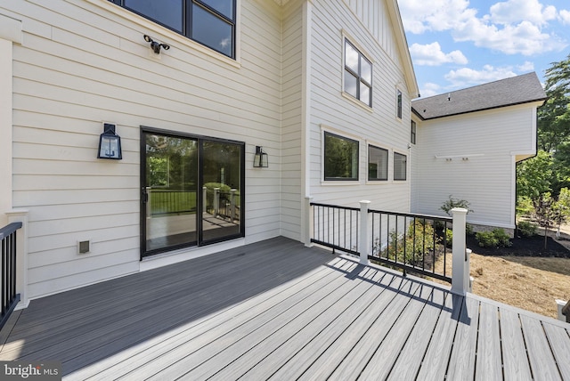 387 Gallup Rd, Princeton, NJ 08540 - view of wooden terrace