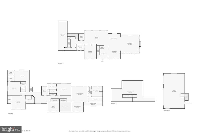387 Gallup Rd, Princeton, NJ 08540 - view of property floor plan